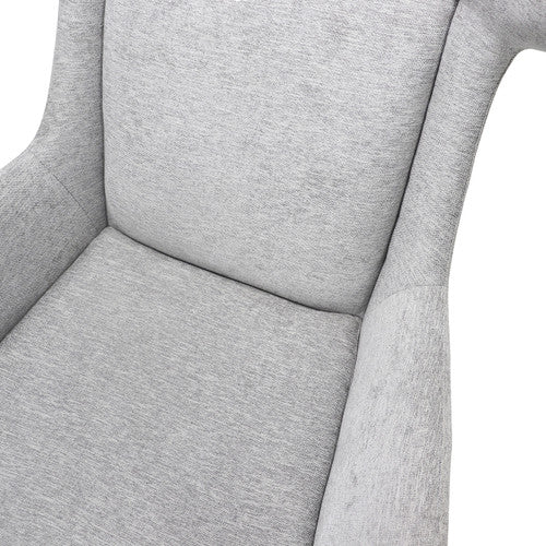 Rapidline Calypso Wing Back Lounge Chair Light Grey