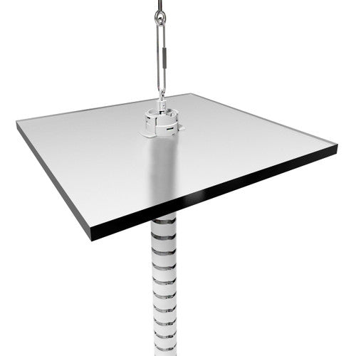 Rapidline Umbilical Power Pole Kit 2800mm Height Only Silver