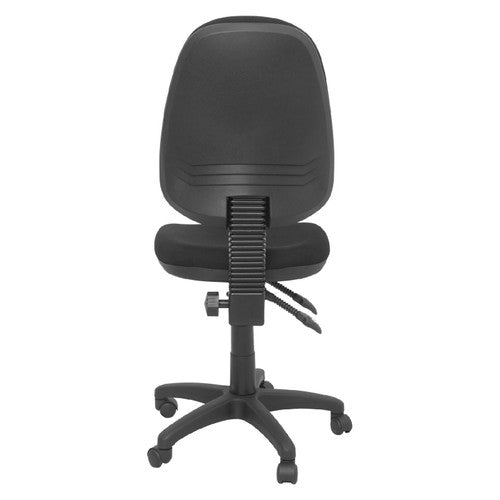 Rapidline EC070BH High Back Operator Chair Black Fabric