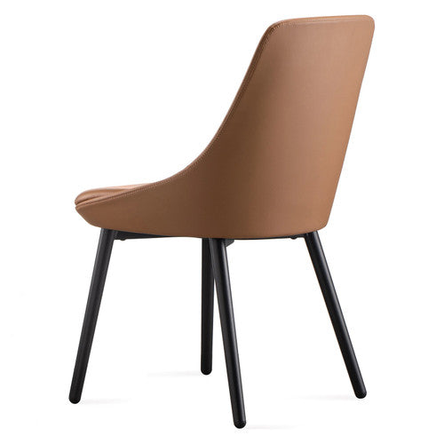 Rapidline Eros Breakout and Dining Chair Amber PU