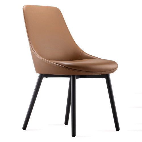 Rapidline Eros Breakout and Dining Chair Amber PU