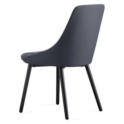 Rapidline Eros Breakout and Dining Chair French Navy PU