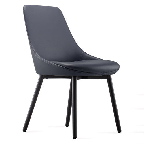 Rapidline Eros Breakout and Dining Chair French Navy PU