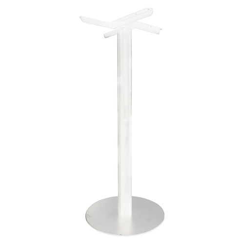 Rapidline Frame Only White for Estilo Round Dry Bar Table 600mm Diameter Top