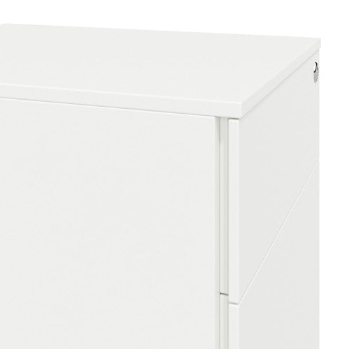 Rapidline Go Mobile Pedestal 2 Drawer 390 x 527 x 472mm White China
