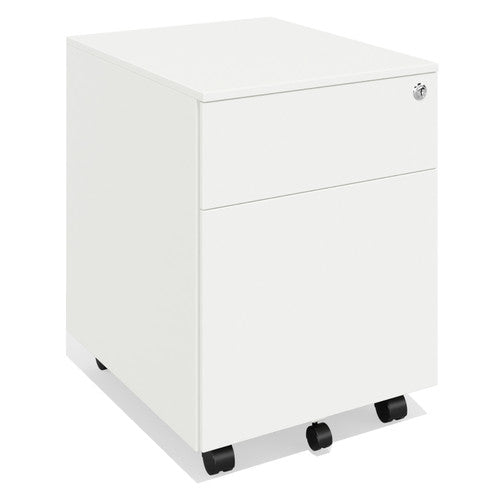 Rapidline Go Mobile Pedestal 2 Drawer 390 x 527 x 472mm White China
