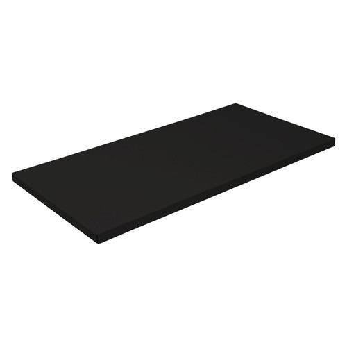Rapidline Shelf 751 x 383 x 20mm Only Black for Go Tambour Door Cupboard