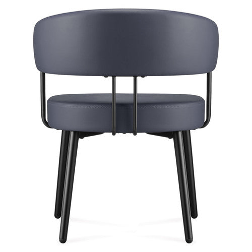 Rapidline Hera Breakout and Dining Chair French Navy PU