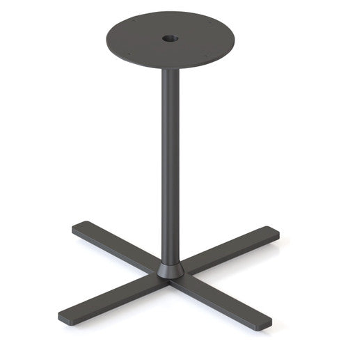 Rapidline 4 Star Base 432mm Height Only Black for Kolo Side and Coffee Table
