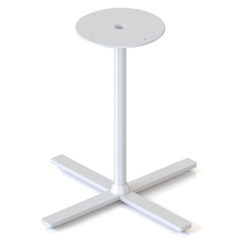 Rapidline 4 Star Base 432mm Height Only White for Kolo Side and Coffee Table