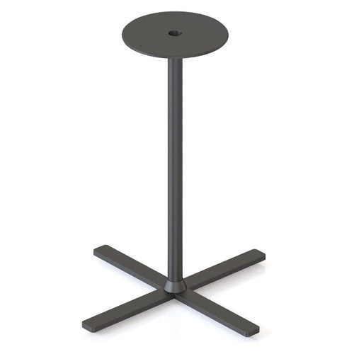 Rapidline 4 Star Base 562mm Height Only Black for Kolo Side and Coffee Table