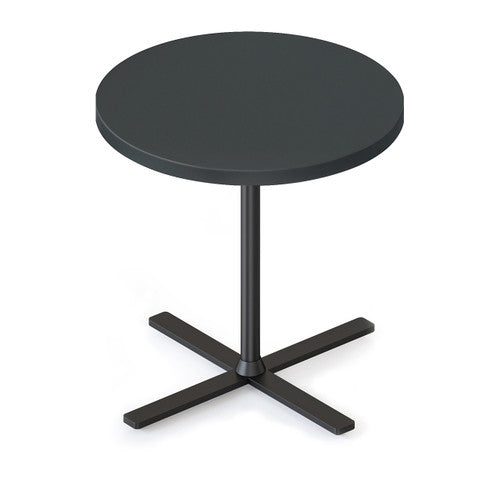 Rapidline Kolo Side and Coffee Table 500 x 457mm Black / Black