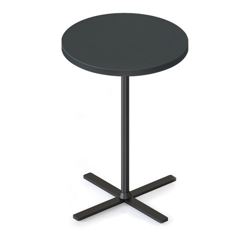 Rapidline Kolo Side and Coffee Table 500 x 587mm Black / Black