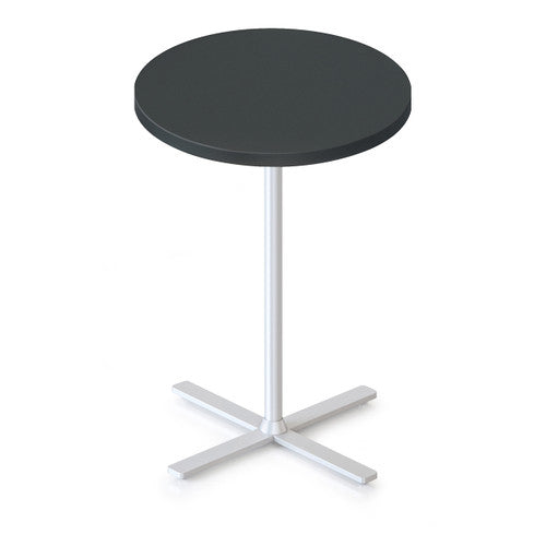 Rapidline Kolo Side and Coffee Table 500 x 587mm Black / White
