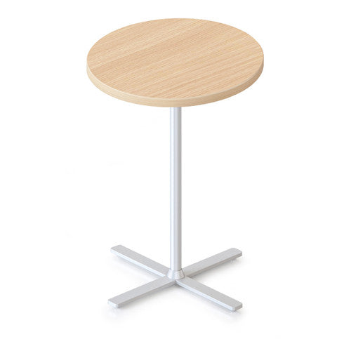 Rapidline Kolo Side and Coffee Table 500 x 587mm Natural Oak / White