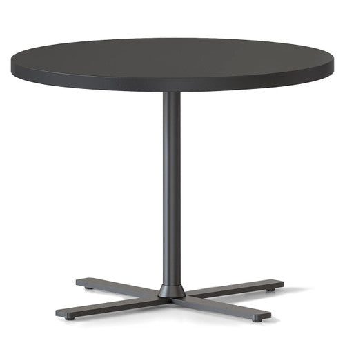 Rapidline Kolo Side and Coffee Table 600 x 457mm Black / Black