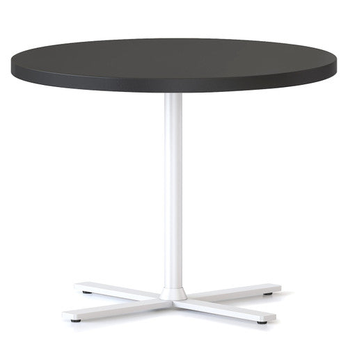 Rapidline Kolo Side and Coffee Table 600 x 457mm Black / White