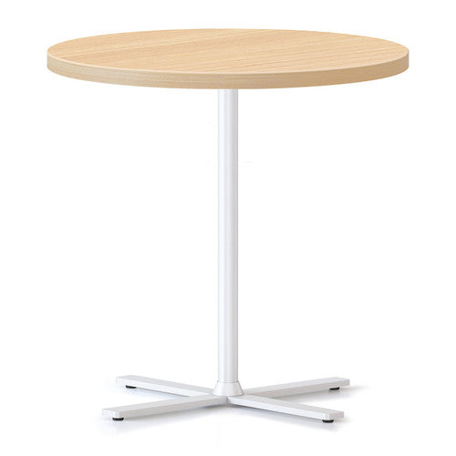 Rapidline Kolo Side and Coffee Table 600 x 587mm Natural Oak / White