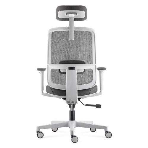 Rapidline Head Rest Only White Grey for Lotto Chair