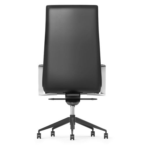 Rapidline Mirage High Back Executive Chair Black Leather