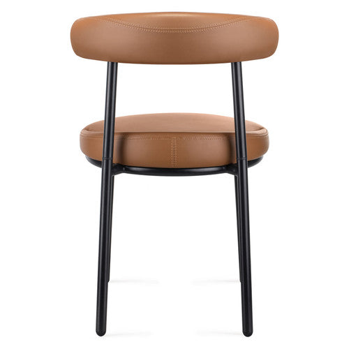 Rapidline Nyx Breakout and Dining Chair Amber PU