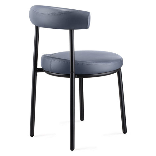 Rapidline Nyx Breakout and Dining Chair French Navy PU