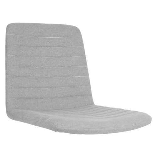 Rapidline Seat Pan Only Light Grey Fabric for Pixel Chair
