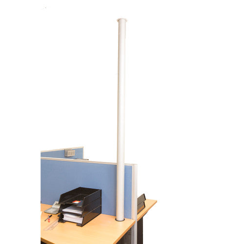 Rapidline Rigid Power Pole 2800mm Height Only Black