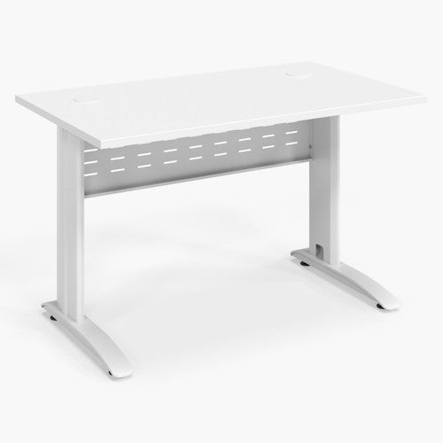 Rapidline Rapid Span Open Workstation 1200 x 700mm Natural White / White Satin