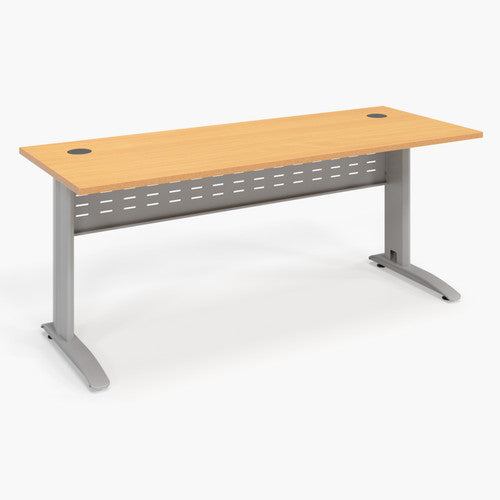 Rapidline Rapid Span Open Workstation 1800 x 700mm Beech / Precious Silver