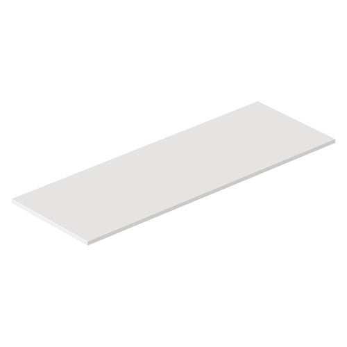 Rapidline Rectangle Table Top 2100 x 750 x 25mm Only Natural White