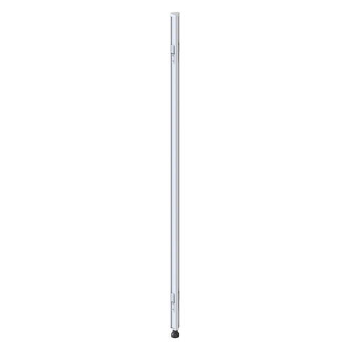 Rapidline Shush30 Joining Pole 120 Degree 1200mm H White