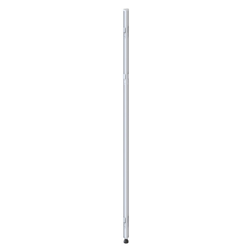 Rapidline Shush30 Joining Pole 120 Degree 1500mm H White