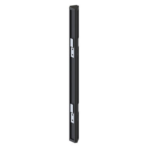 Rapidline Shush30 Joining Pole 120 Degree 495mm H Black