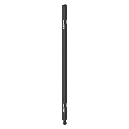 Rapidline Shush30 Joining Pole 120 Degree 900mm H Black