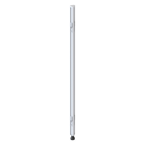 Rapidline Shush30 Joining Pole 120 Degree 900mm H White