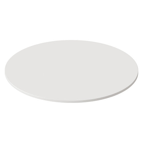 Rapidline Round Table Top 1500mm Diameter x 25mm Height Only Natural White