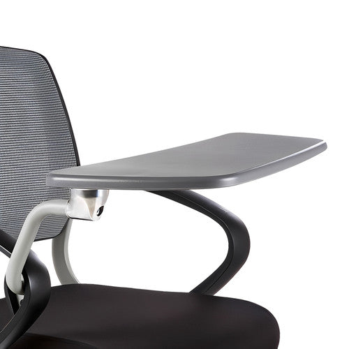 Rapidline Tablet Arm Only Grey for Zoom Training Chair