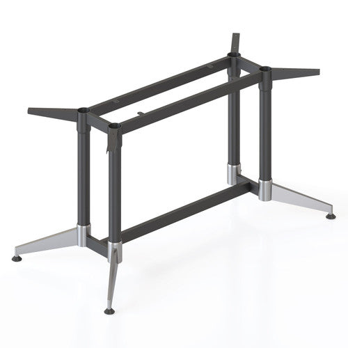 Rapidline Frame 1438 x 688mm Only Black Polished Aluminum for Typhoon Single Stage Meeting Table