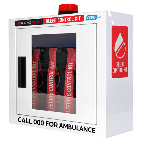 RapidStop Bleeding Control Cabinet