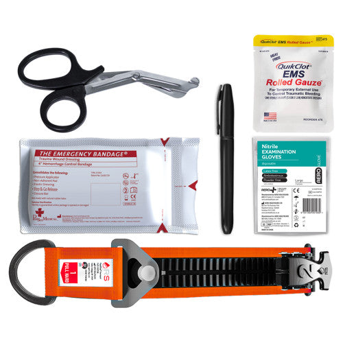 RapidStop Bleeding Control Kit Plastic Pouch Small
