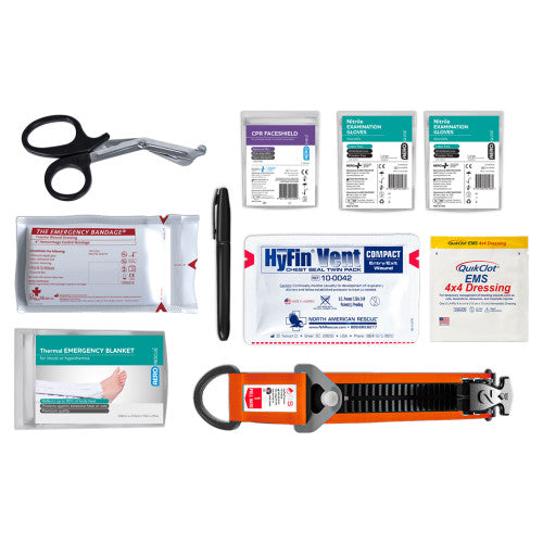 RapidStop Bleeding Control Kit Tactical Pouch Medium