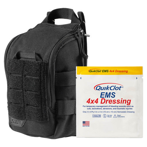RapidStop Bleeding Control Kit Tactical Pouch Medium