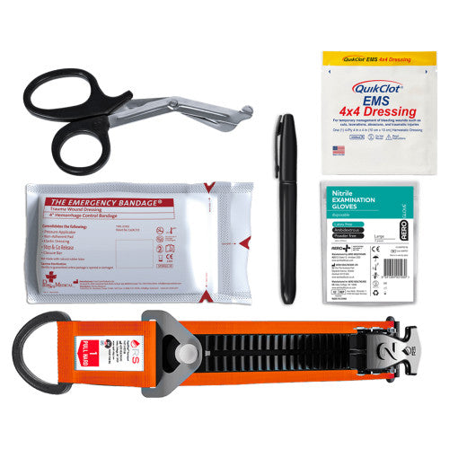 RapidStop Bleeding Control Kit Tactical Pouch Small