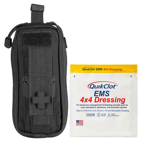 RapidStop Bleeding Control Kit Tactical Pouch Small