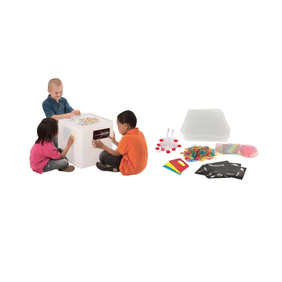 Extra Bright Light Cube 40cm with 268 Piece Accessory Kit-1