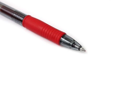 Pilot G-2 Retractable Gel Pen 1.0mm Red Box of 12