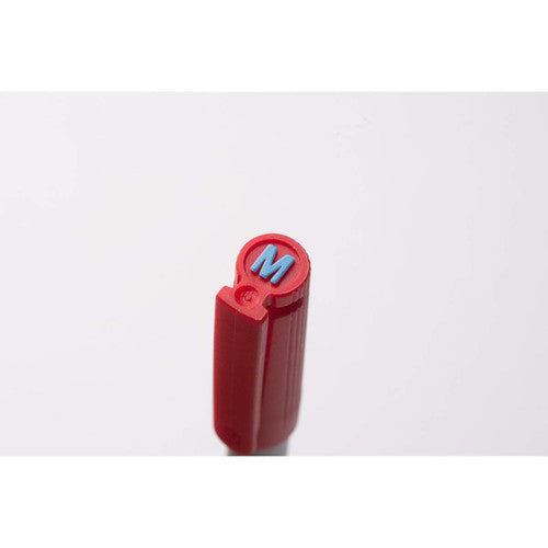 Staedtler Lumocolor Non-Permanent Pen Medium Red Box of 10 315-2