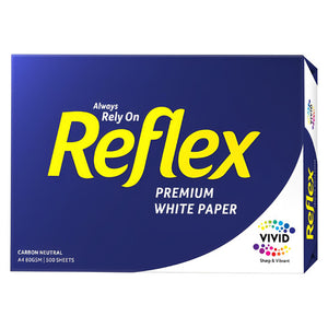 Reflex Copy Paper A4 80gsm Carbon Neutral White Pack of 500