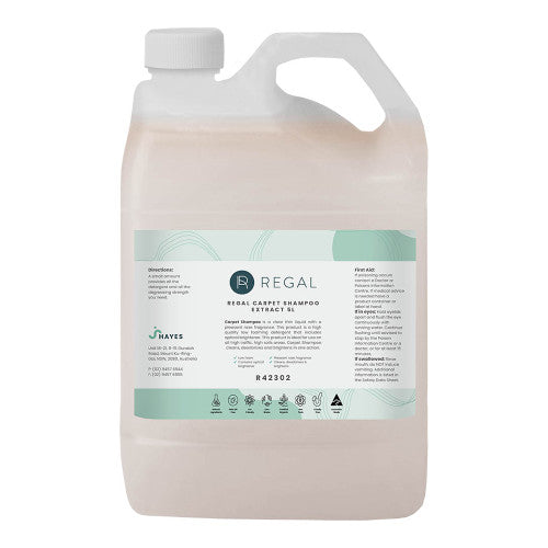 Regal Carpet Shampoo Extract 5 Litre
